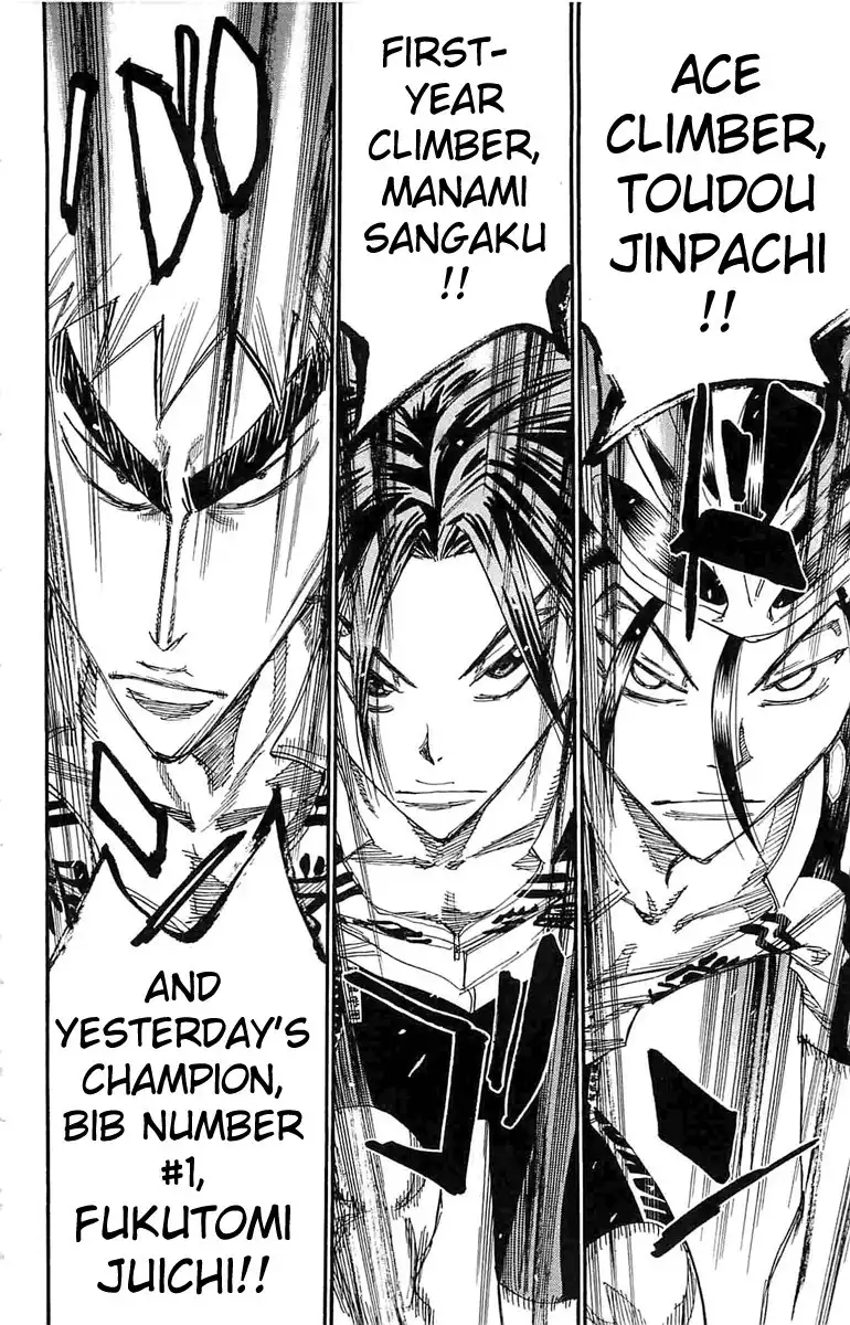 Yowamushi Pedal Chapter 188 15